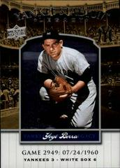 Yogi Berra #2999 Baseball Cards 2008 Upper Deck Yankee Stadium Legacy 1960's Prices