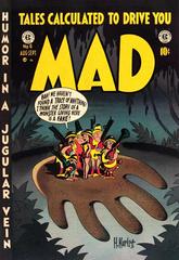 Mad #6 (1953) Comic Books MAD Prices