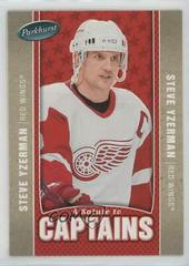 Steve Yzerman #511 Hockey Cards 2005 Parkhurst Prices