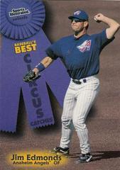 Jim Edmonds #138 Baseball Cards 1998 Sports Illustrated Prices