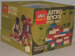 Jumbo Bricks #44 LEGO Samsonite Prices
