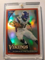 Adrian Peterson [Red Refractor] #C1 Football Cards 2010 Topps Chrome Prices