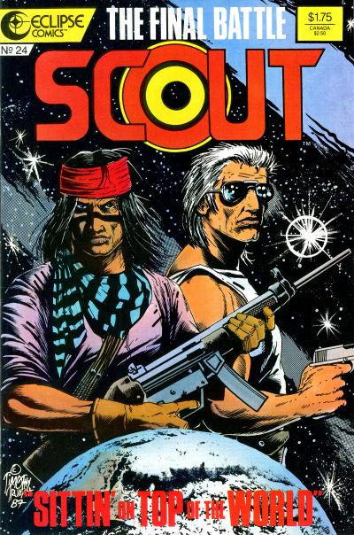 Scout #24 (1987) Comic Books Scout