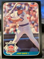 Jody Davis Baseball Cards 1987 Donruss All Stars Prices