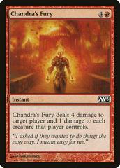 Chandra's Fury [Foil] Magic M13 Prices