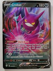 2021 Pokemon Sword & Shield Shining Fates 044 Crobat V PSA 9 海外