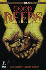 Dark Spaces: Good Deeds [Campbell] #3 (2023) Comic Books Dark Spaces: Good Deeds Prices