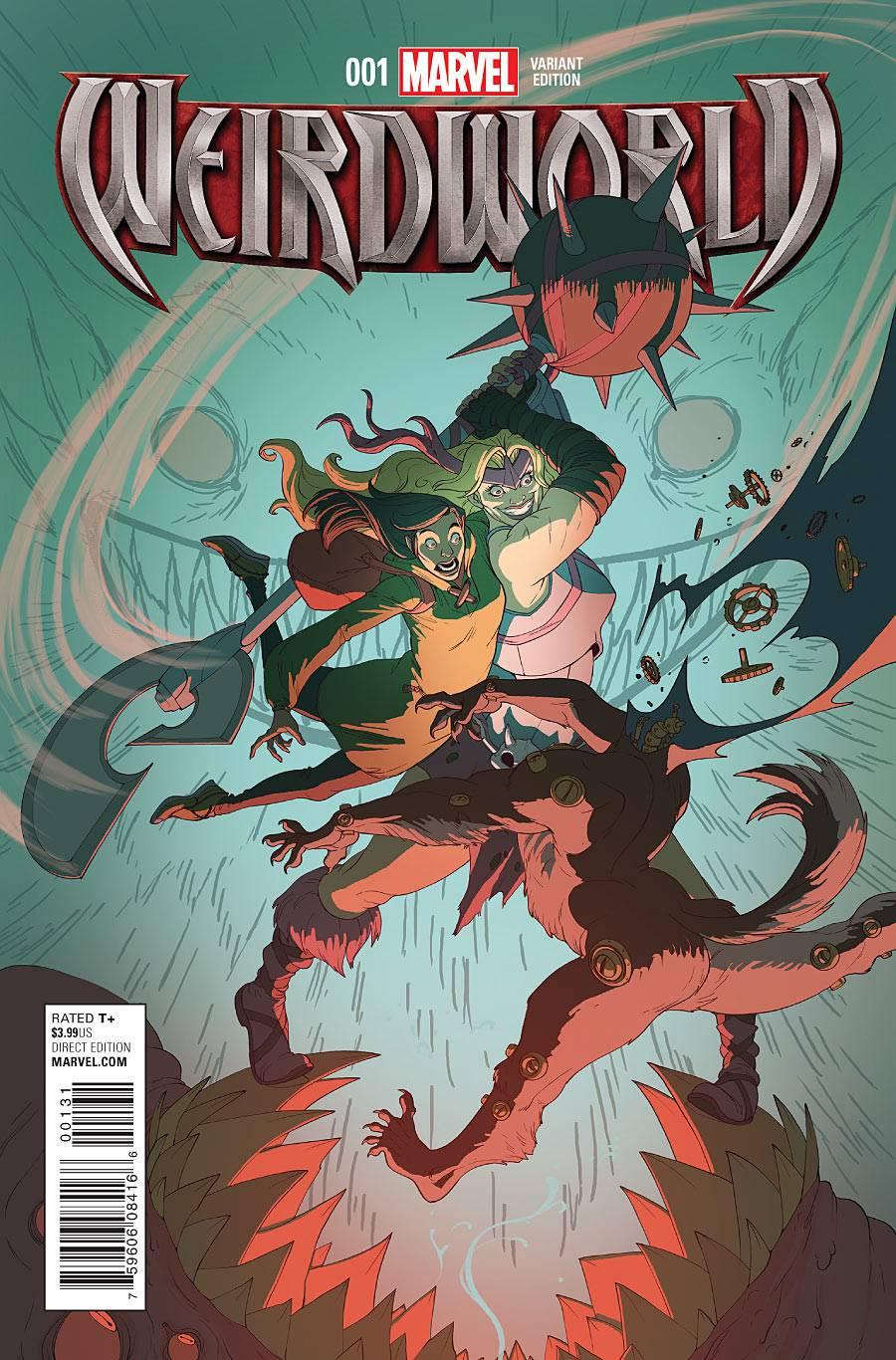 Weirdworld [Rhodes] #1 (2015) Comic Books Weirdworld