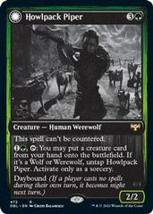 Howlpack Piper Magic Innistrad: Double Feature Prices