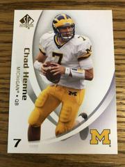 Chad Henne #19 Football Cards 2010 SP Authentic Prices