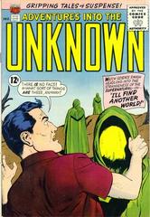 Adventures into the Unknown #141 (1963) Comic Books Adventures into the Unknown Prices