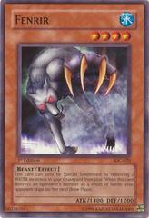 Fenrir [1st Edition] YuGiOh Invasion of Chaos Prices