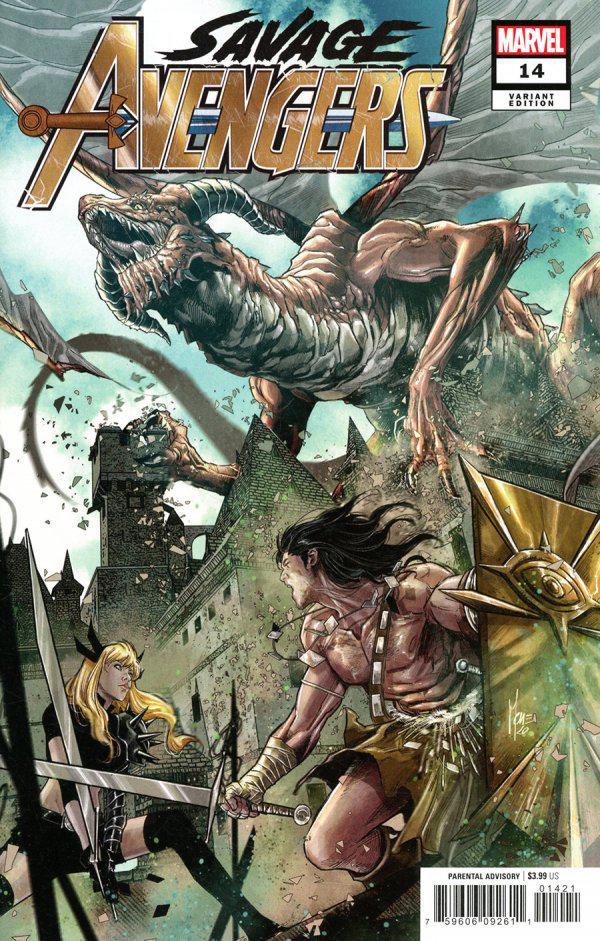 Savage Avengers [Checchetto] #14 (2020) Comic Books Savage Avengers