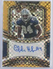 Charles Haley [Gold Prizm] Football Cards 2020 Panini Select Signatures Prices