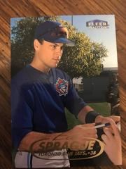 Ed Sprague #195 Baseball Cards 1998 Fleer Prices