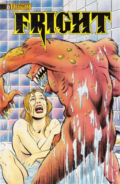 Fright #8 (1989) Comic Books Fright