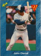 John Olerud Baseball Cards 1991 Classic Prices