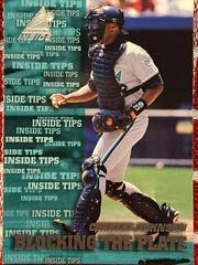 Charles Johnson Baseball Cards 1998 Pinnacle Inside Prices