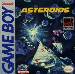 Asteroids - Front | Asteroids GameBoy