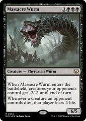 Massacre Wurm Magic March of the Machine Commander Prices