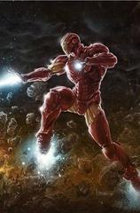 Tony Stark: Iron Man [Virgin Party] Comic Books Tony Stark: Iron Man Prices