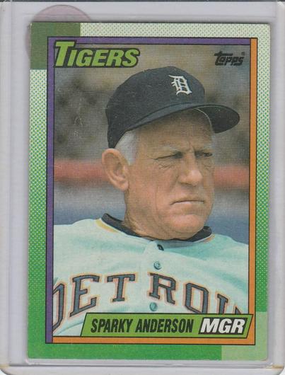 Sparky Anderson #609 photo