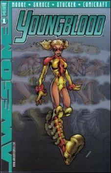 Youngblood [Matsuda] #1 (1998) Comic Books Youngblood