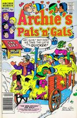 Archie's Pals 'n' Gals #205 (1989) Comic Books Archie's Pals 'N' Gals Prices