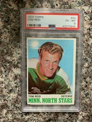 Tom Reid Hockey Cards 1970 Topps Prices