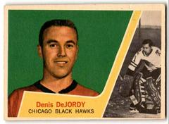 Denis DeJordy #24 Hockey Cards 1963 Topps Prices