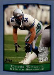 Chad Brown #12 Football Cards 1999 Topps Season Opener Prices