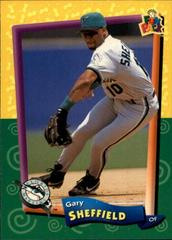 Gary Sheffield Baseball Cards 1994 Upper Deck Fun Packs Prices