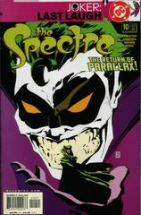 Spectre #10 (2001) Comic Books Spectre Prices