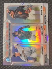 Seth Corry Heliot Ramos Melvin Adon Baseball Cards 2021 Bowman Talent Pipeline Prices