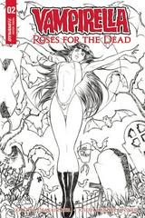 Vampirella: Roses for the Dead [Tucci Sketch] #2 (2018) Comic Books Vampirella: Roses for the Dead Prices