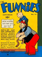 Funnies #12 (1937) Comic Books Funnies Prices