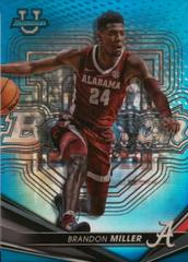 Brandon Miller [Blue] #10 Basketball Cards 2022 Bowman University Best Prices