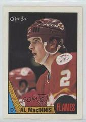 Al MacInnis Hockey Cards 1987 O-Pee-Chee Prices