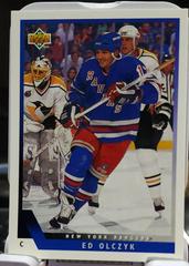 Ed Olczyk #115 Hockey Cards 1993 Upper Deck Prices