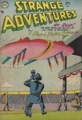 Strange Adventures #46 (1954) Comic Books Strange Adventures Prices