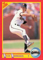 Atlee Hammaker #231 Baseball Cards 1990 Score Prices