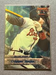 Chipper Jones [Blue] #1 Baseball Cards 1994 Bowman's Best Prices