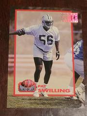Pat Swilling Football Cards 1993 Pro Set Power Moves Prices