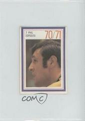 Phil Esposito #7 Hockey Cards 1970 Esso Power Players Prices