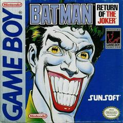 Batman: Return Of The Joker - Front | Batman: Return of the Joker GameBoy