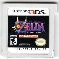 Zelda Majora's Mask 3D [Not for Resale] Nintendo 3DS Prices