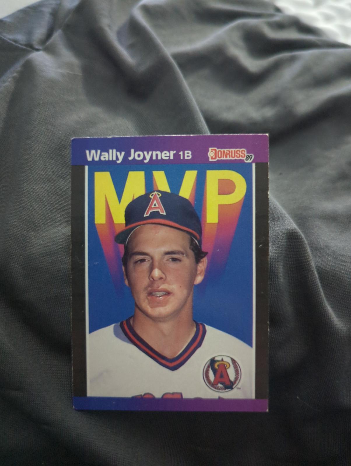 Wally Joyner Ungraded 1989 Donruss MVP