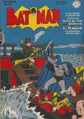 Batman #43 (1947) Comic Books Batman Prices