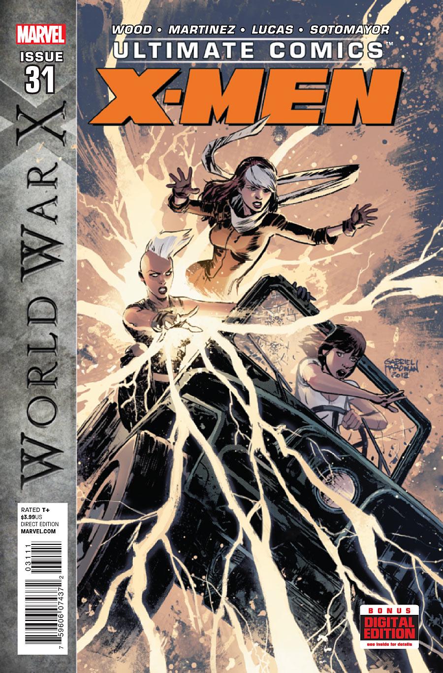 Ultimate Comics X-Men #31 (2013) Comic Books Ultimate Comics X-Men