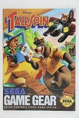 Disney'S TaleSpin - Manual | TaleSpin Sega Game Gear